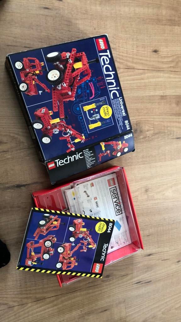 Lego 8044 doos en boekje, Ophalen of Verzenden, Gebruikt, Lego