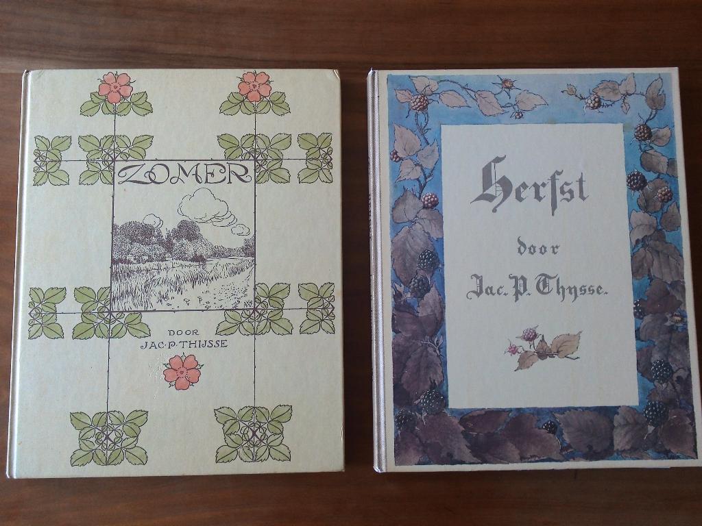 Verkade album, Ophalen, Nieuw, Jac. P. Thijsse, Plaatjesalbum