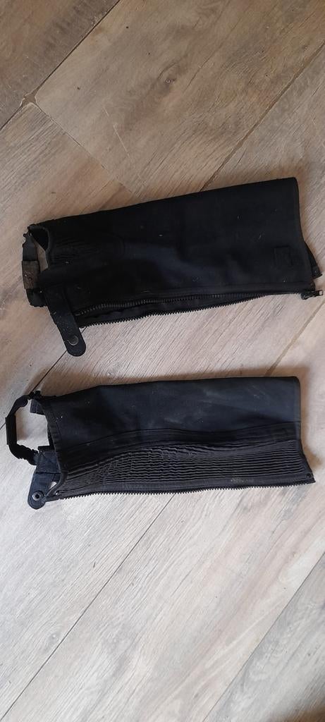 Chaps paardrijden maat xxl breed, Dieren en Toebehoren, Ophalen of Verzenden, Gebruikt, Overige soorten, Schoeisel