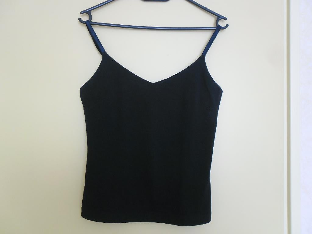 Nieuw zwart sandwich dames topje. maat S, Kleding | Dames, Tops, Zwart, Nieuw, Ophalen of Verzenden, Sandwich