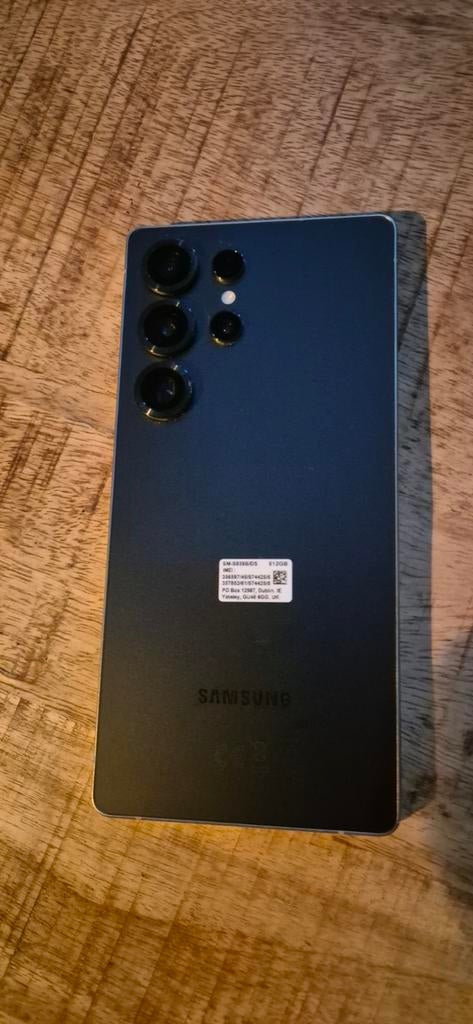 Samsung S25 Ultra met 2 hoesjes, Ophalen