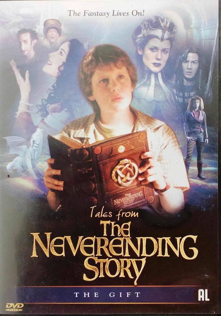 Dvd - The Neverending Story - The Gift/ Story 2, Cd's en Dvd's, Dvd's | Science Fiction en Fantasy, Zo goed als nieuw, Fantasy