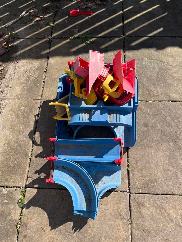 Waterbaan, compleet, Ophalen, Gebruikt