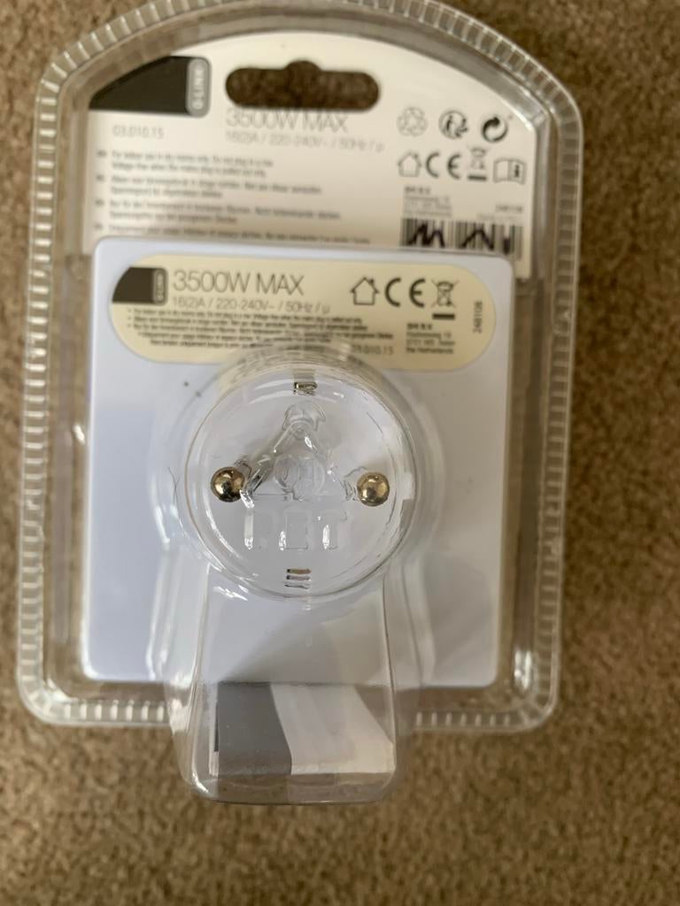 Q-Link Tijdschakelklok - Nieuw in verpakking, Ophalen of Verzenden, Nieuw, Schakelaar