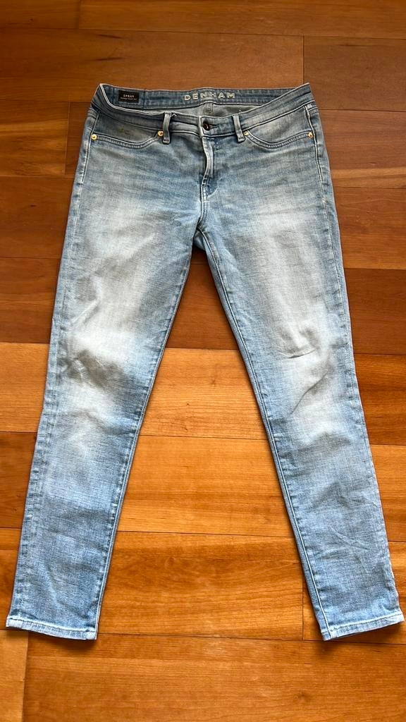 Denham spijkerbroek - jeans, Ophalen of Verzenden, Zo goed als nieuw, Blauw, W30 - W32 (confectie 38/40)