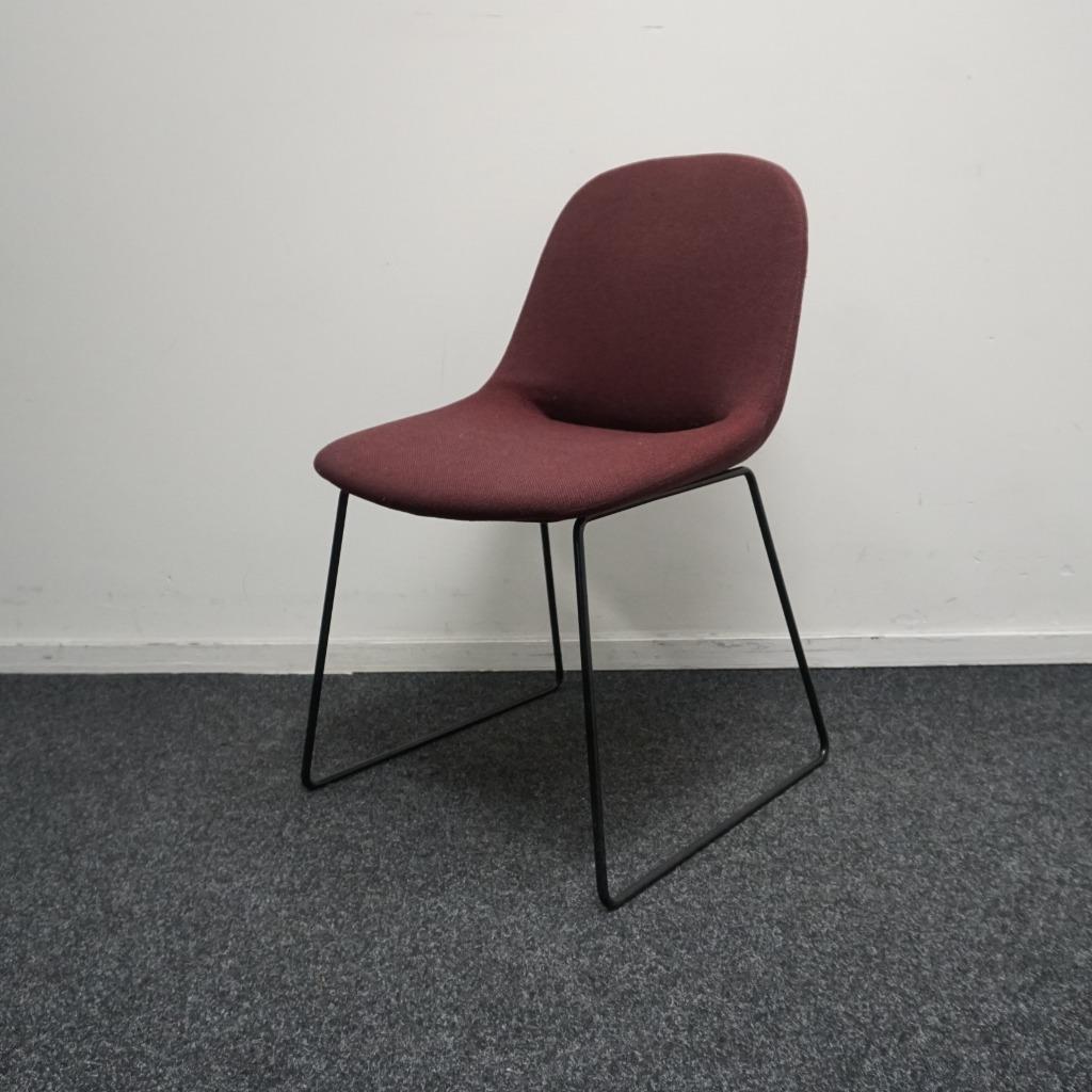 Artifort Beso Design Stoelen | Eetkamerstoelen | Bordeaux, Gebruikt, Overige kleuren, -, -