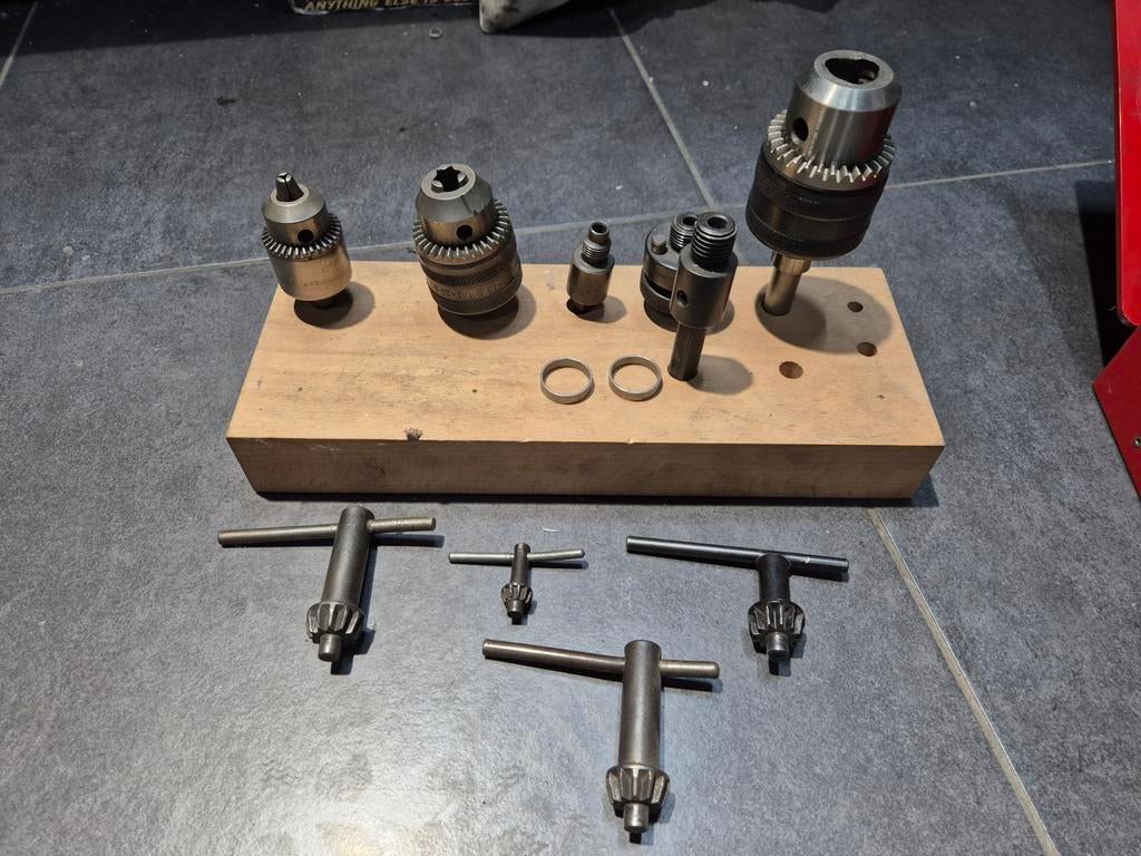 Merk Boorkoppen, Hobby en Vrije tijd, Ophalen of Verzenden, Gebruikt