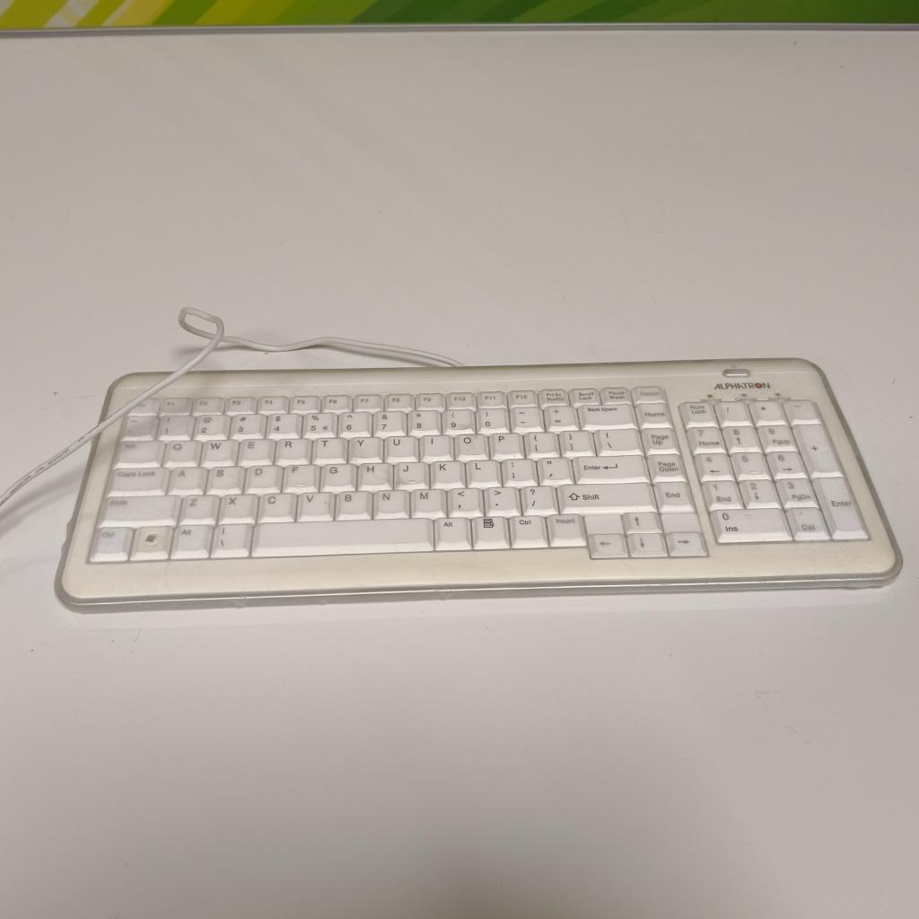 Medisch toetsenbord van Alphatron KR 6150, Computers en Software, Toetsenborden, Ophalen, Gebruikt, Bedraad, Ergonomisch