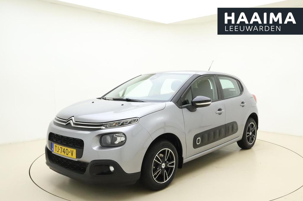 Citroen C3 1.2 PureTech S&S Feel | Climate control | Navigat, Euro 6, 1199 cc, Start-stop-systeem, 82 pk