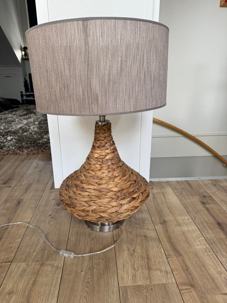 Prachtige lamp voor een bohemian interieur, Ophalen, Zo goed als nieuw, Rond