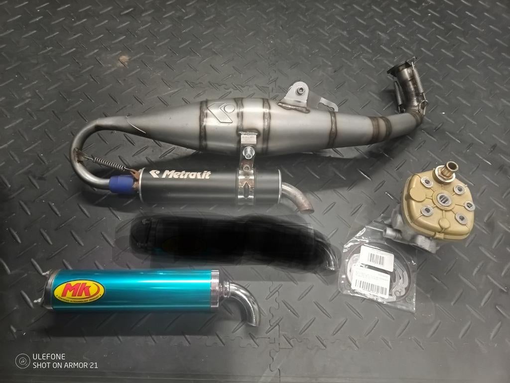 Metrakit 70cc kit, Minarelli, Ophalen, Zo goed als nieuw, Tweetakt, Aerox