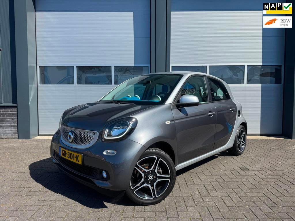 Smart Forfour 1.0 Proxy Airco Cruise Stoelverwarming, Auto's, Smart, Bedrijf, Te koop, ForFour, ABS, Airbags, Alarm, Bluetooth