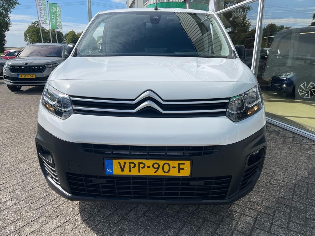 Citroën Berlingo 1.5 BlueHDI Club Automaat, Carplay, Lm vel, Auto's, Bestelauto's, Gebruikt, Euro 6, 4 cilinders, Citroën
