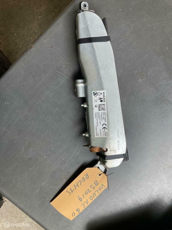 Airbag stoel origineel rechts Volvo XC60 ('19-'20), Gebruikt, Ophalen of Verzenden, Volvo, Volvo