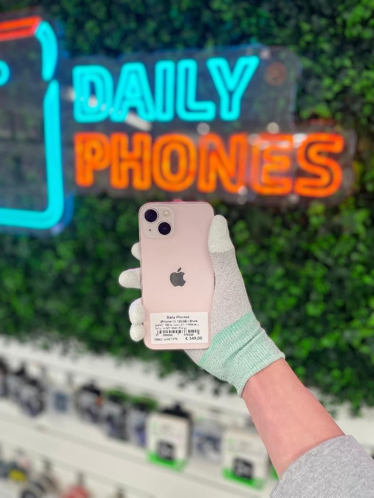 Zo goed als nieuw Apple iPhone 13 128GB, Ophalen of Verzenden, Zo goed als nieuw