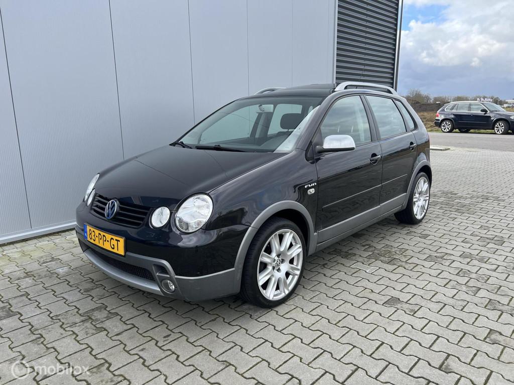 Volkswagen Polo cross 1.4-16V FSI FUN Vaste prijs, Auto's, Volkswagen, Voorwielaandrijving, 86 pk, Gebruikt, 4 cilinders