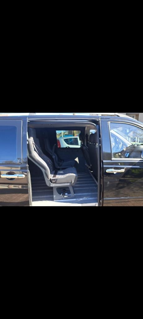 Mercedes-Benz Vito rolstoelbus met lift 5 zitplaatsen, Auto's, 2095 kg, Achterwielaandrijving, Particulier, Euro 4