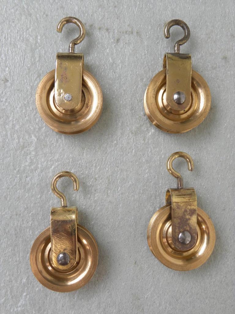 Katrollen voor touw, Ophalen of Verzenden