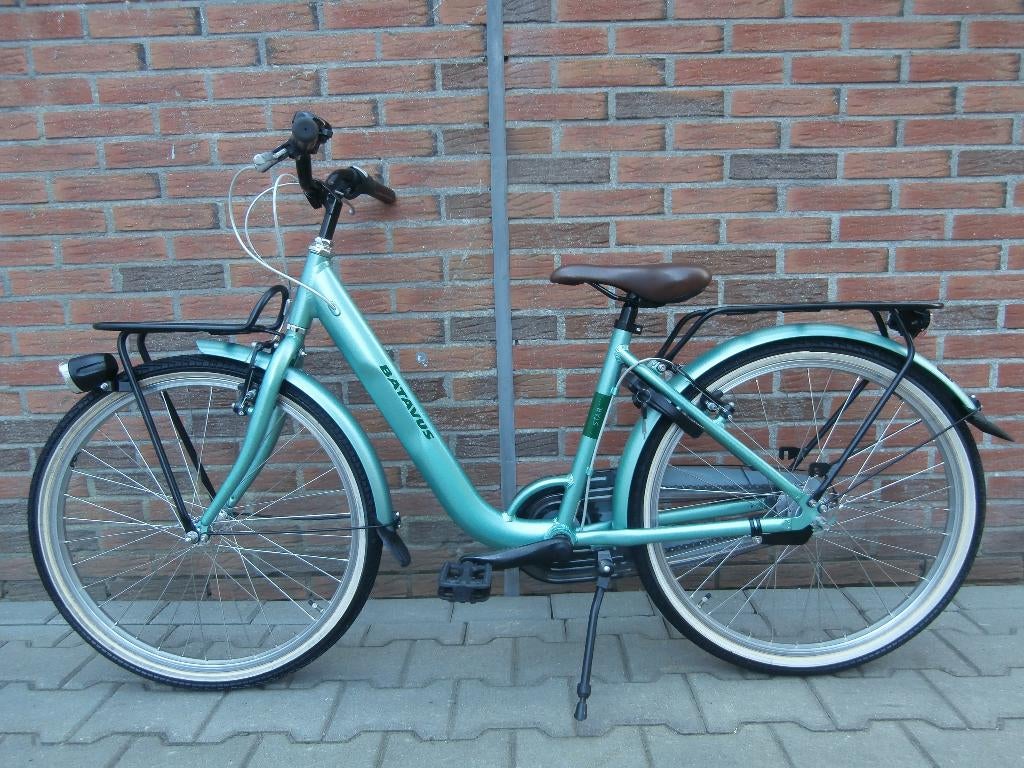 IN NIEUWSTAAT! Batavus Star 24 inch met 3 versnellingen, Fietsen en Brommers, Fietsen | Meisjes, Ophalen, 24 inch, Versnellingen