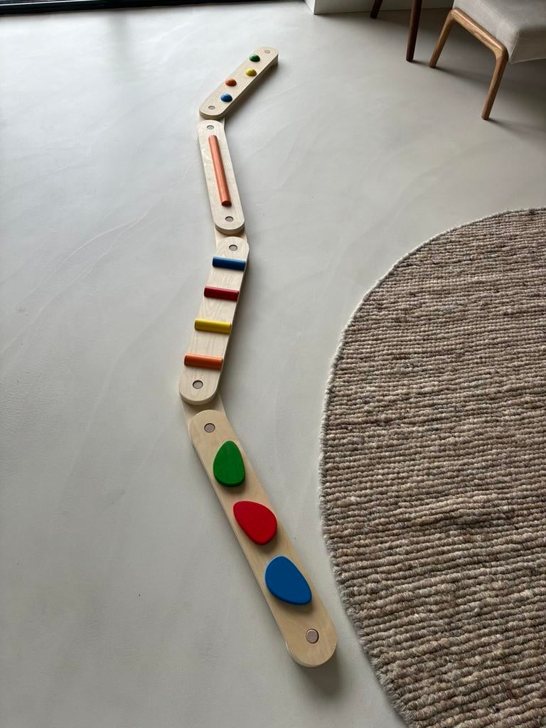 Evenwichtsbalk, Kinderen en Baby's, Ophalen, Zo goed als nieuw