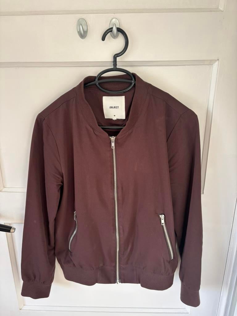 Bruin bomberjasje, Object, Ophalen of Verzenden, Zo goed als nieuw, Bruin