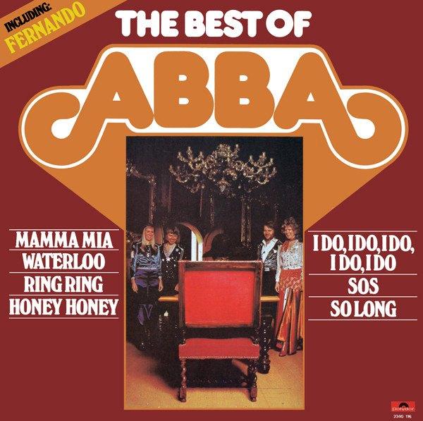 lp,ABBA – The Best Of ABBA, Cd's en Dvd's, Vinyl | Pop, Ophalen of Verzenden, Gebruikt, 12 inch