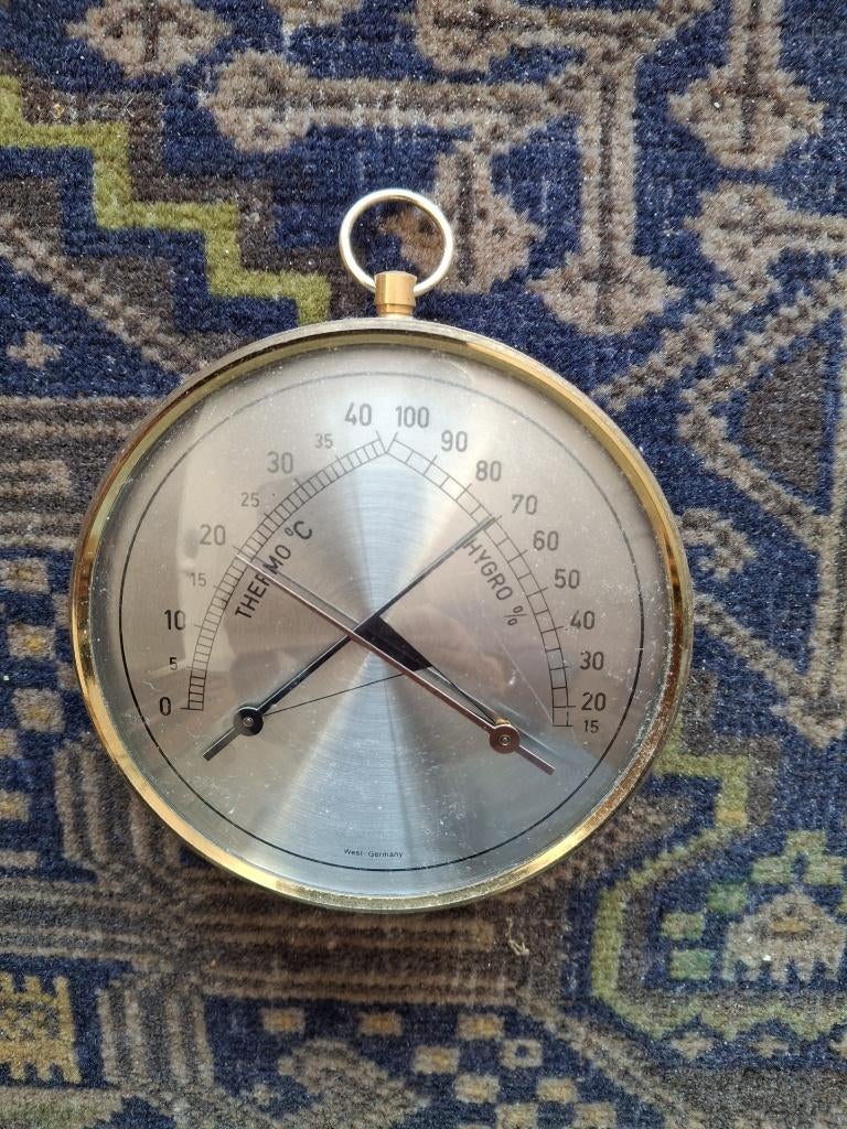thermo hygrometer, Ophalen, Zo goed als nieuw, Weerstation