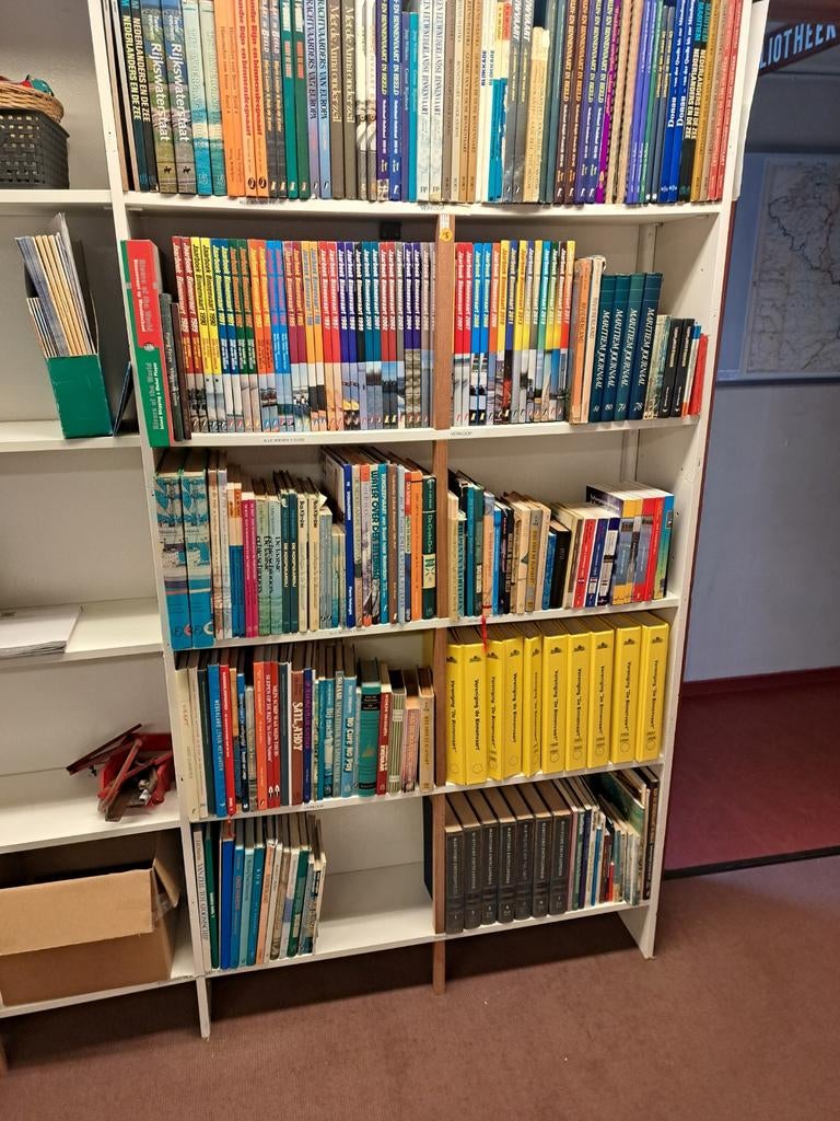 Binnenvaart, Ophalen of Verzenden, Zo goed als nieuw, Boek of Tijdschrift