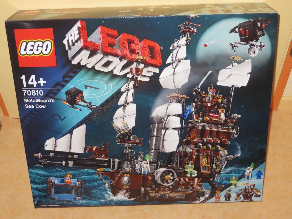 Lego 70810 - 70820 - 30460 logboek the lego movie nieuw, Overige thema's, Lego, Nieuw, Ophalen of Verzenden