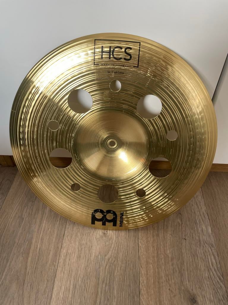 Meinl HCS 16” Trash China  - Zeer Goede Staat, Muziek en Instrumenten, Ophalen of Verzenden, Zo goed als nieuw, Overige merken