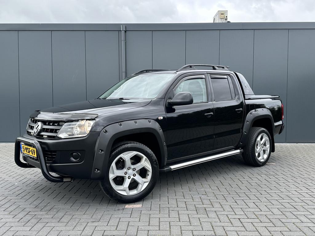 Volkswagen Amarok 2.0 TDI 123 PK / TREKHAAK / 2.800 KG AHG /, Euro 5, Achterwielaandrijving, Gebruikt, 1861 kg