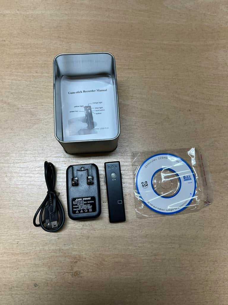 Compacte Recorder voor Foto en Video - Nieuw in Doos, Overige merken, Camera, Nieuw, Overige soorten