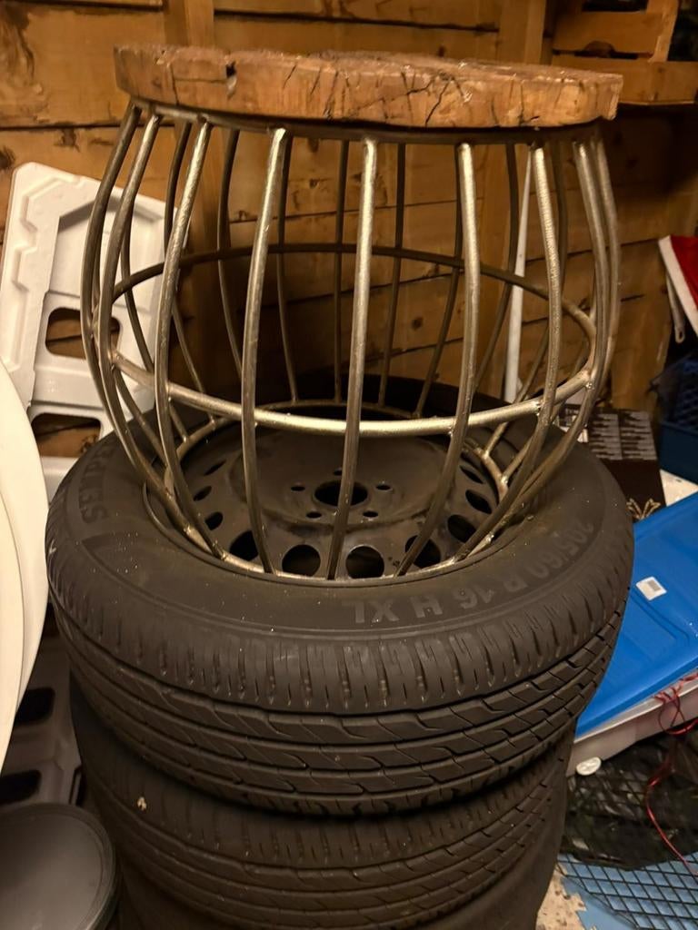 Bijzet/salon tafel, Ophalen