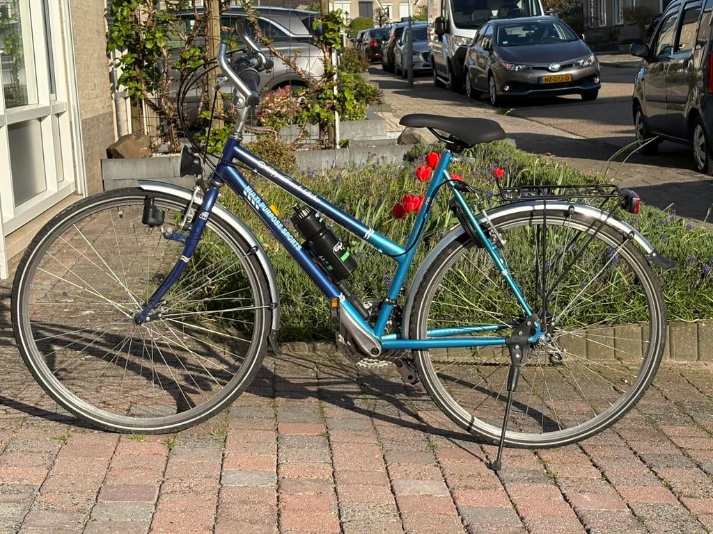 City Track Bike, Fietsen en Brommers, 28 inch, Gebruikt, 15 tot 20 versnellingen, Ophalen