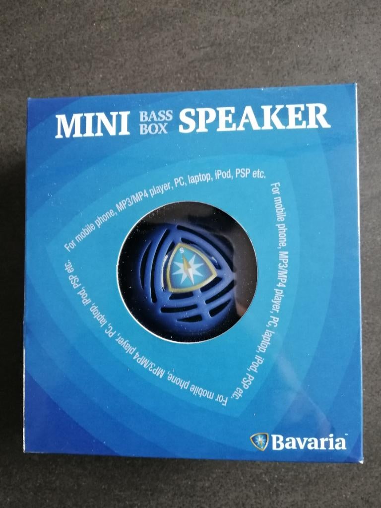 Bavaria minispeaker, Ophalen, Nieuw, Overige typen, Bavaria