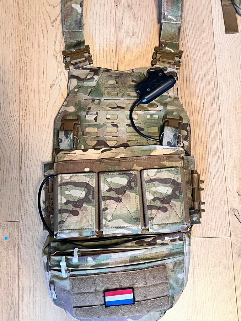 lbs spi plate carrier, Ophalen of Verzenden, Landmacht, Nederland