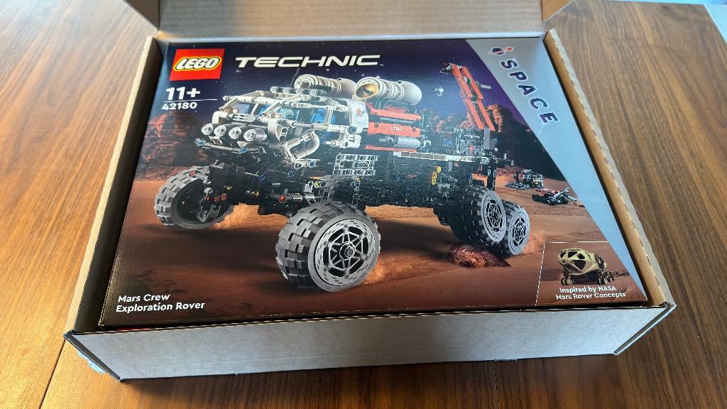 LEGO Technic Space Collectie (42178, 42179, 42180, 42181), Ophalen, Nieuw, Complete set, Lego
