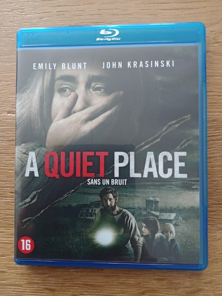 Blu-ray a quiet place, Cd's en Dvd's, Blu-ray, Ophalen of Verzenden, Zo goed als nieuw