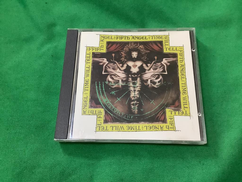 Fifth Angel-Time Will Tell cd, Cd's en Dvd's, Cd's | Hardrock en Metal, Gebruikt, Ophalen of Verzenden