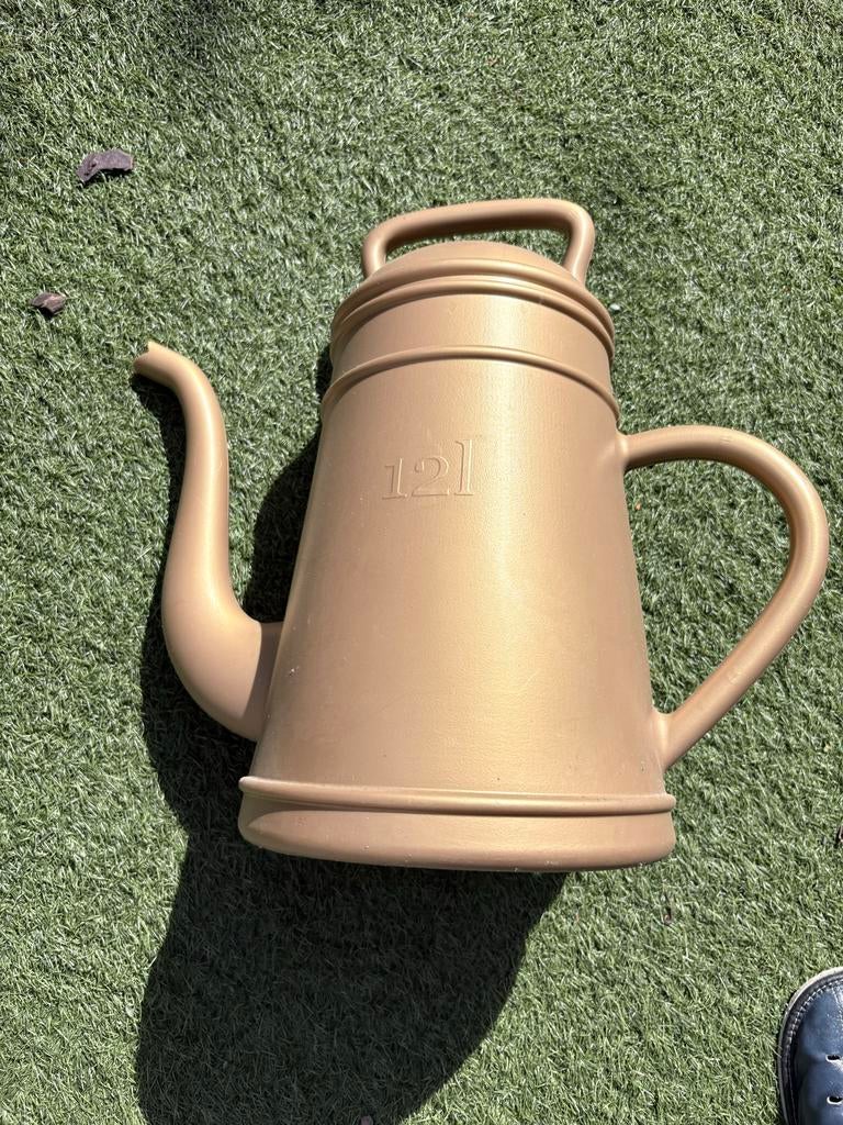 Grote gieter Lungo 12 liter, Verzenden, Gebruikt, Kunststof