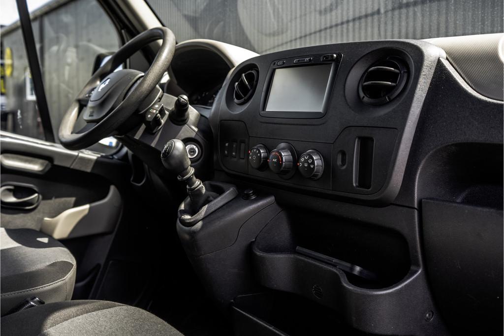 Renault Master 2.3 dCi | L1H2 | v-bak bijgeluid | Navigatie, Stof, Gebruikt, 4 cilinders, Met garantie (alle)