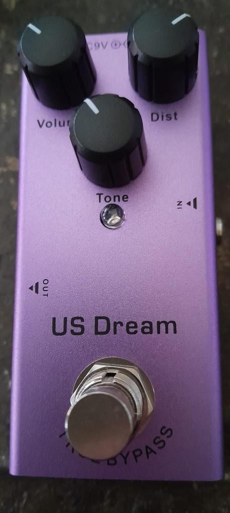 instrument effecten Chorus Tremelo Delay UsDream-Distortion, Ophalen of Verzenden, Zo goed als nieuw, Delay of Echo