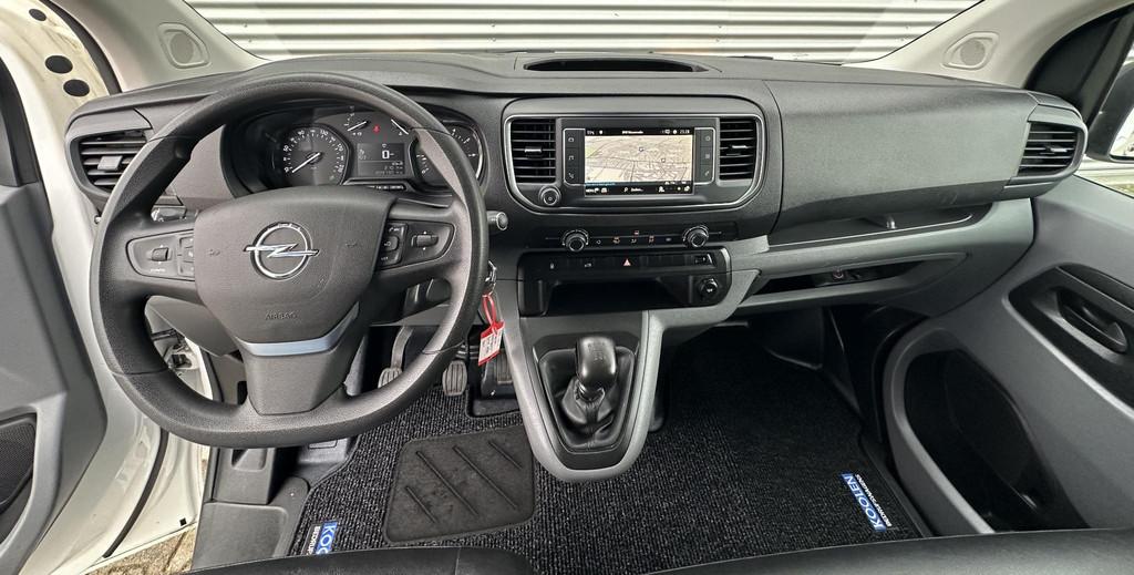 Opel Vivaro 2.0 CDTI L2H1 Edition Trekhaak|navi|cruise, Voorwielaandrijving, Stof, Gebruikt, Euro 6