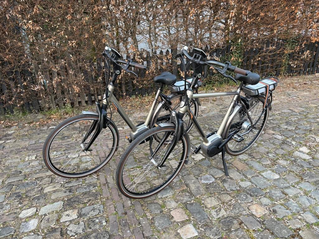 Sparta m8i set elektrische fietsen., Fietsen en Brommers, 53 tot 56 cm, Ophalen, Zo goed als nieuw, Sparta