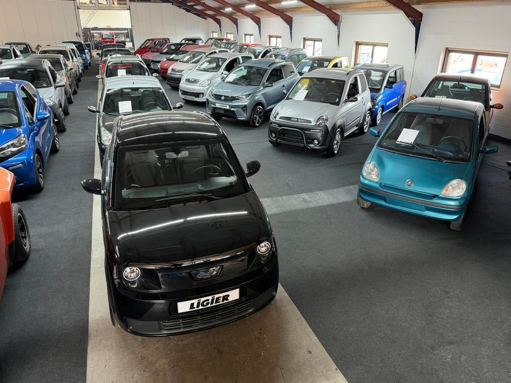 ALTIJD 75 BROMMOBIEL EN ( Aixam Ligier Microcar Chatenet, Ophalen, 46 km of meer, Overige merken, 16 km/u of meer