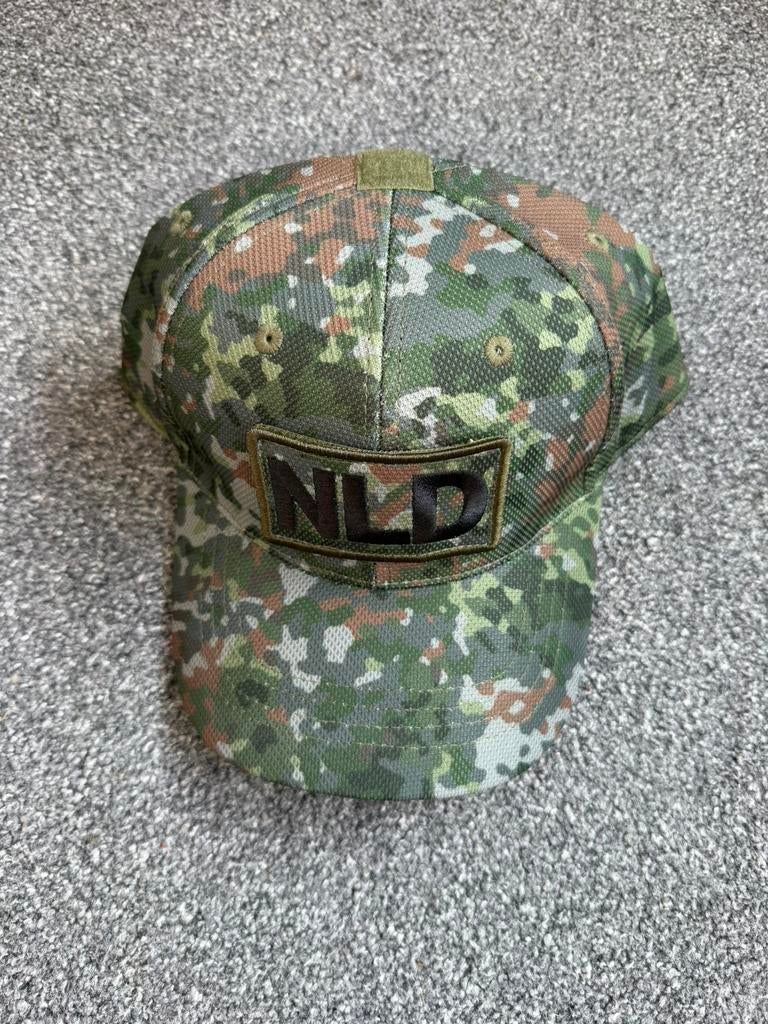 NFP cap maat XL, Ophalen of Verzenden, Landmacht, Nederland, Kleding of Schoenen