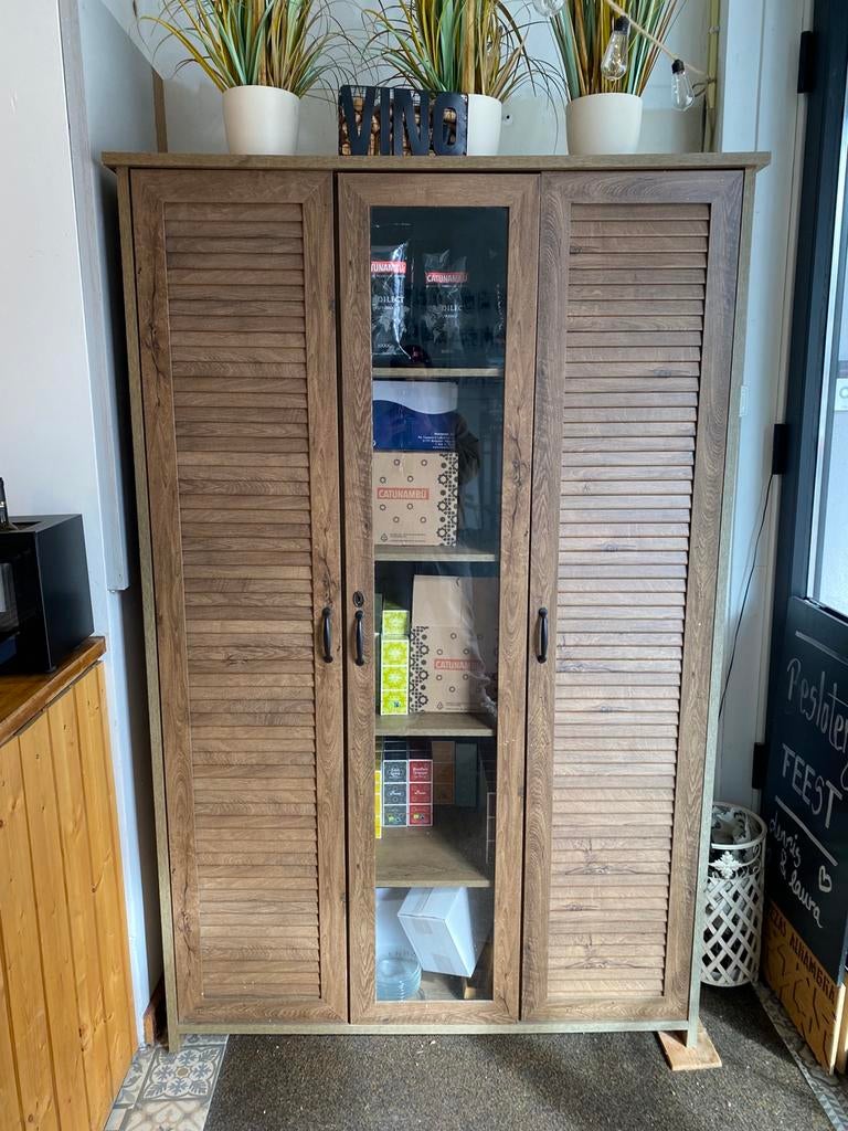 Kast, wastafel, fontein, Huis en Inrichting, Badkamer | Badkamermeubels, Ophalen, Gebruikt, 50 tot 100 cm, Minder dan 100 cm