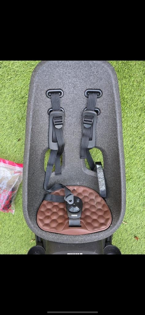 Thule Yepp Nexxt Maxi fietsstoeltje, Ophalen, Zo goed als nieuw