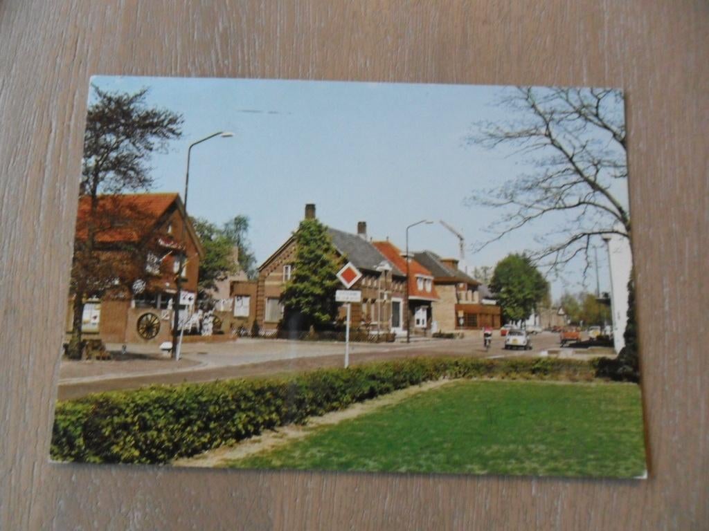 Diessen, Julianastraat/auto, Verzenden, 1980 tot heden, Gelopen, Noord-Brabant