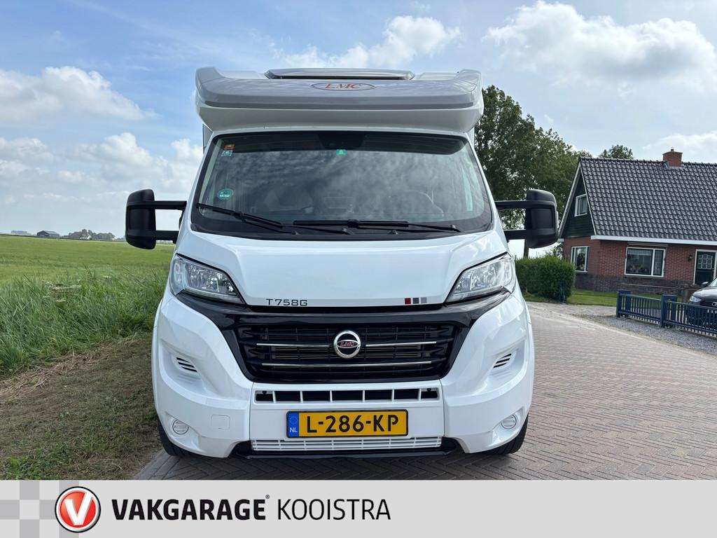 Lmc T748 Full option 2 persoons lengte bed / Level systeem /, Automaat, LMC, Rudolf-Diesel-Strasse 4
D48336  Sassenberg, DE, 7 tot 8 meter